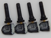 Czujniki ciśnienia kół, TPMS, do OPEL, GM, kpl. 4 szt. + Programator 