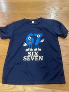 t-shirt six seven 67 9/10 lat podkoszulek brainrot