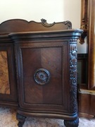 Dębowy kredens, bufet... 