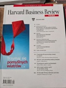 Harvard Business Review archiwalne numery magazynu 2 sztuki