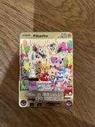 Metalowa karta Pokemon Pikachu 