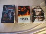 Remigiusz Mróz Wybaczam Ci + Światła W Popiołach+ Irlandczyk 