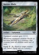 MTG LTR Barrow-Blade