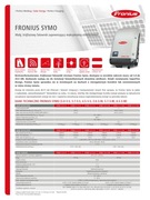 Falownik Fronius Symo 8.2-3-M WLAN i inne