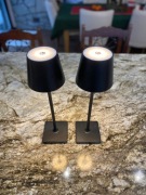 bezprzewodowe lampki LED dotykowe