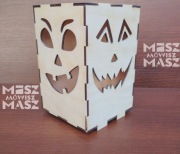 Lampion HALLOWEEN led dekoracje latarnia #MiszMówiszMasz