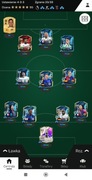 EA FC 25 FUT SKŁAD