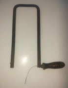 Stara Piła Włosowa drewniana rączka wczesne lata PRL-u