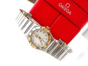 Omega Constellation Gold Mini 18k złoto (zegarek damski)