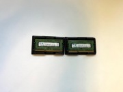 2 x RAM 1 GB SODIMM DDR3 8500s SAMSUNG