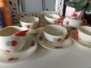 Serwis kawowy herbaciany Elfenbein