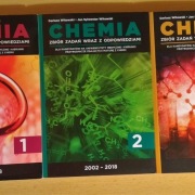 CHEMIA WITOWSKI Zbiór zadań Tom 1-3 2002-2018
