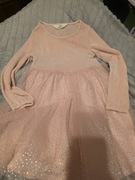 Sukienka H&M, R. 122/128