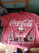koszulka coca cola
