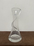 Duży Wazon Kryształowy Sygnowany