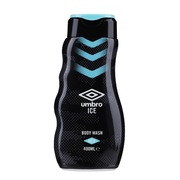 Żel pod prysznic dla mężczyzn Umbro Ice 400 ml - nowy