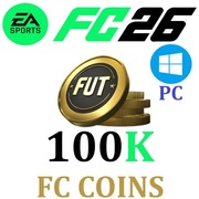 100k Coins EA SPORTS FC 26 PC 