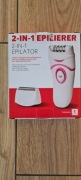 Depilator 2w1 Epilator Kaufland
