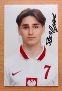 Autograf MATEUSZ SZCZEPANIAK Legia Warszawa POLSKA