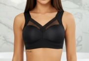 Nowy biustonosz stanik Bella push up 75D (L) czarny