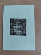 Exlibris Bolesław Pakuła