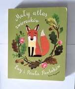 Książka edukacyjna: MAŁY ATLAS ZWIERZAKÓW