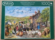 Puzzle Falcon 1000 Another Day in The Yorkshire Dales