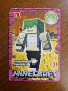 Karta z serii MINECRAFT