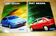 2 prospekty Fiat Brava j.polski !