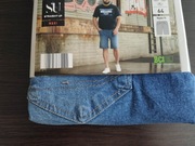 Bermudy męskie STRAIGHT UP spodenki krótkie duży rozmiar 