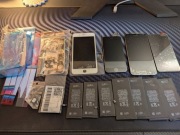 Zestaw Wyświetlaczy LCD oraz baterii do iPhone + Szkła ochronne