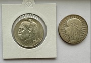 Zestaw II RP: 2x 5 złotych 1932-1936