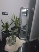 Doniczka Lustrzana glamur Donica osłonka