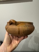 Ok 1600r garnek naczynie grapen sredniowieczny gliniany krzyzacki wykopki