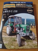 Model kartonowy Answer ursus c 330