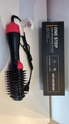 Szczotka do suszenia i stylizacji włosów – 2w1 suszarka i lokówka