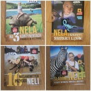 4 z serii Nela mała reporterka Nela mała podróżniczka