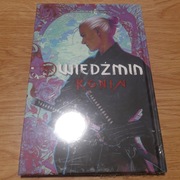 Wiedźmin Ronin folia wydanie Egmont