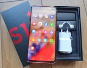 SAMSUNG GALAXY S10+ 128 GB / 8GB Cardinal Red czerwony 4G LTE jak NOWY