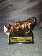 Oryginalna figurka Byka z Wall Street 