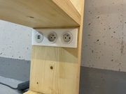 Szafka nocna z oświetleniem LED