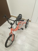 rower dzięcięcy solidny trójkołowy