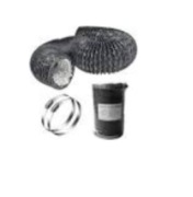 Rura Aluminiowa LOOTICH 102 mm x 2,5 m