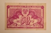 50 groszy 1944 rok 