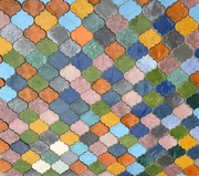 Kafelki ręcznie robione końcówki serii