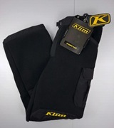 Dziecięce spodnie sportowe czarne KLIM 12 lat 152 cm, grube spodnie zimowe