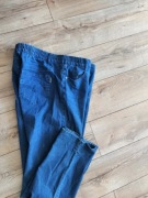 Spodnie damskie 44 otulające ocieplane elastyczne getry legginsypas104