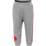 Szare DZIECIĘCE spodnie dresowe BAWEŁNIANE, r.86