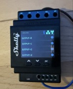 Smart Switch Shelly 4 PM Pro