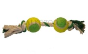 ALKO 1013 SZNUR DLA PSA BAWEŁNA+2 PIŁKI 35 cm 210g